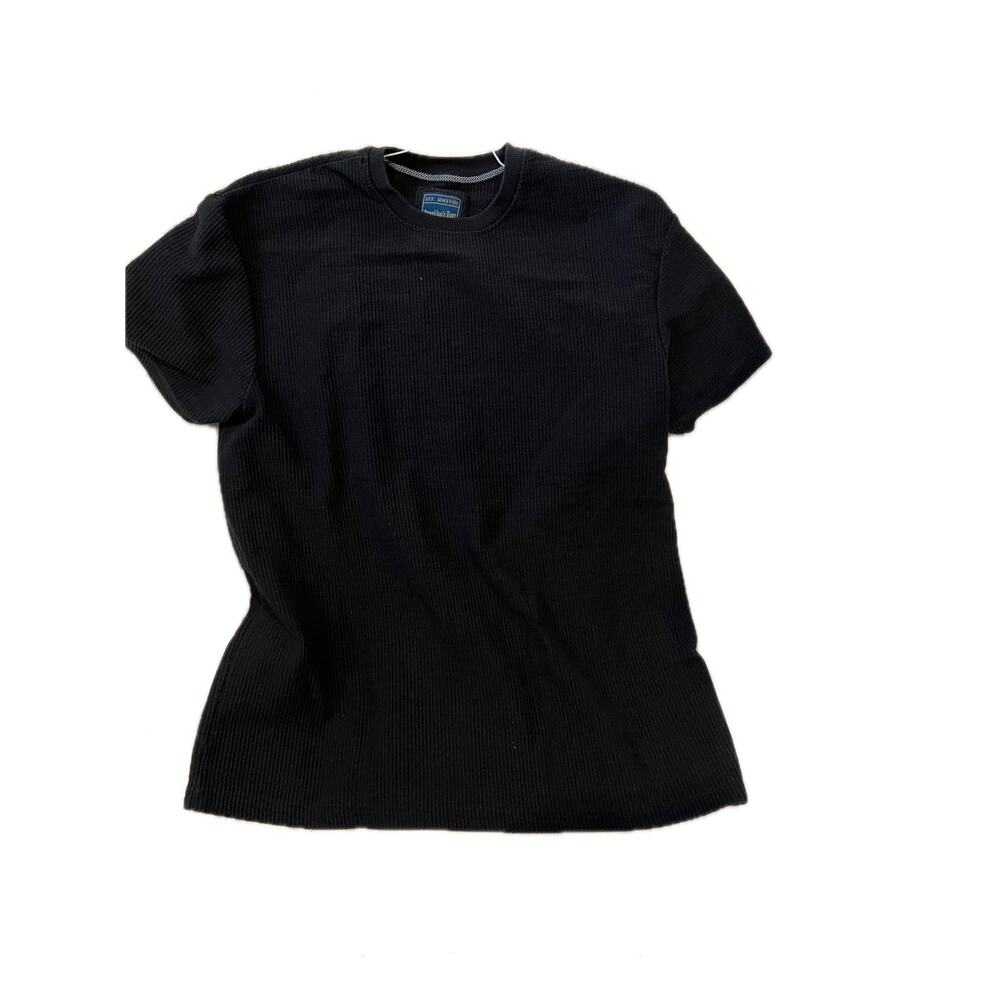 Brooklyns Best Ribbed Thermal Short Sleeve Shirt Mens Large